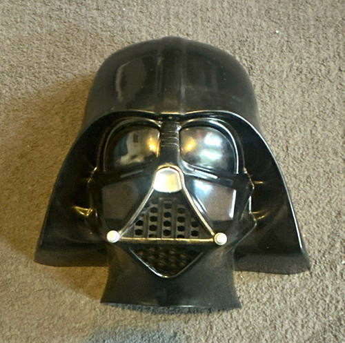 Darth vader black plastic full - vader,