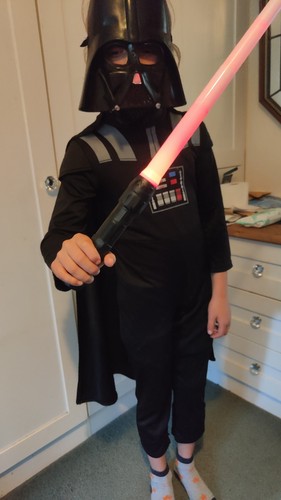 Darth vader halloween costume - vader,