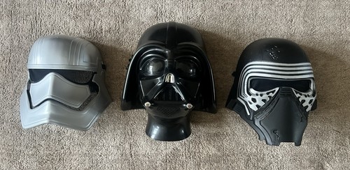 Star wars villains mask set - star,