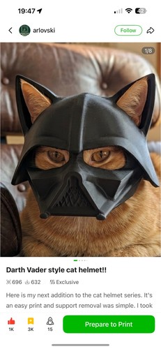 Cat full face helmet - face,