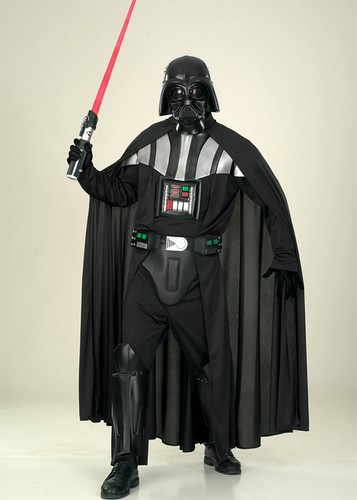 Adult darth vader fancy dress - adult,