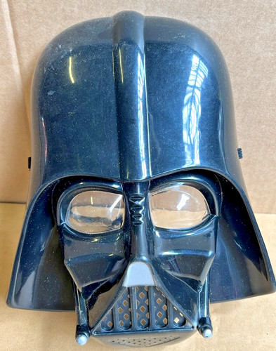 Darth vader mask - toy, wars