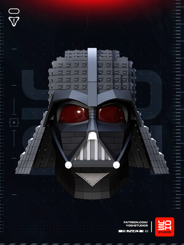 Darth vader star wars - darth, 3d