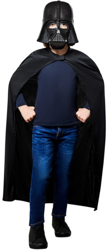 Darth vader cape with mask - darth,