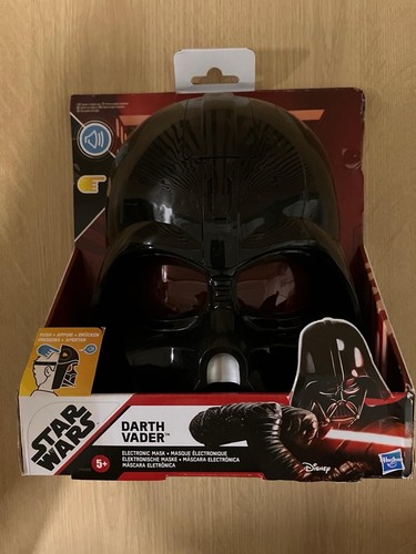 Hasbro darth vader - darth, electronic