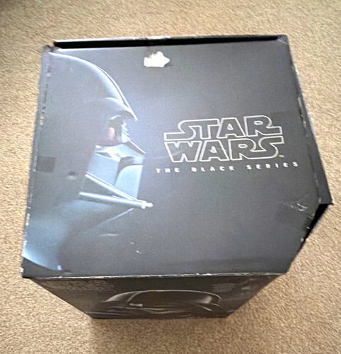 Star wars the black series - black,