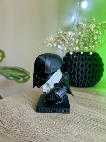 Printed darth vader half - printed,