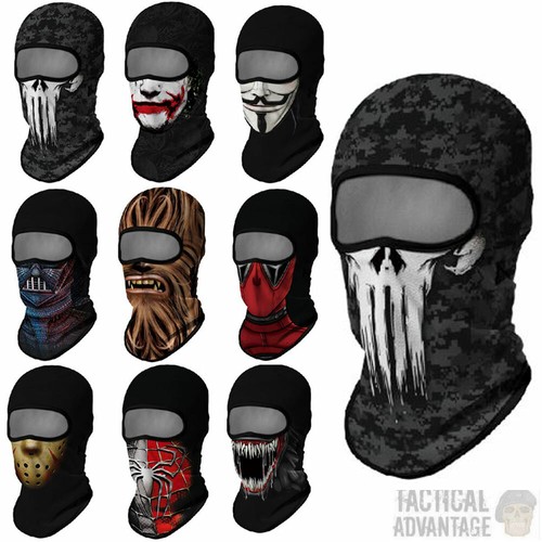 Superhero microfibre balaclava - superhero,