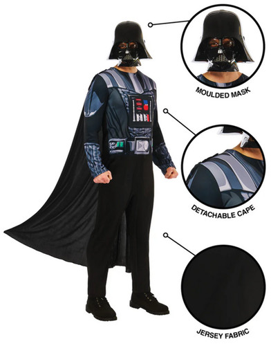 Star wars official mens darth - wars,