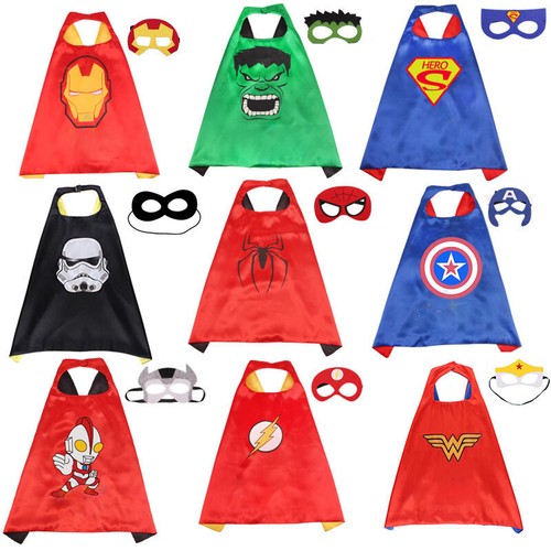 Kids boys superhero cape - superhero,