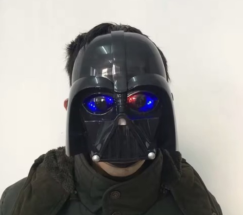 Led star wars darth vader - darth, mask