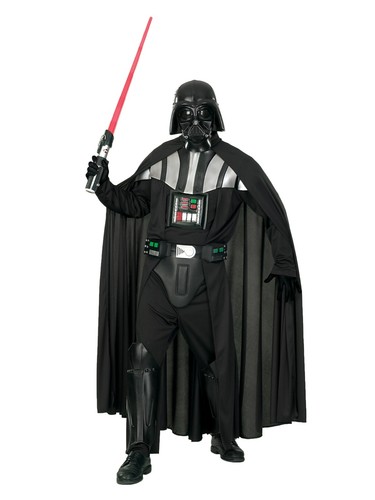 Star wars mens deluxe darth - star,