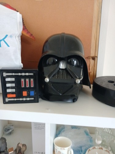 Full sized darth - full, helmet